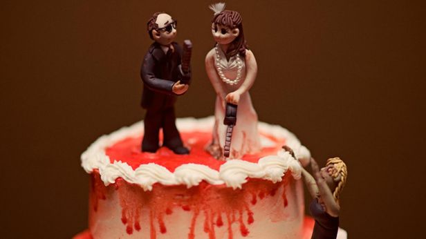 20 najdziwniejszych i najfajniejszych geekowskich tortów weselnych 1