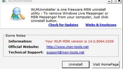 Usuwamy Windows Live Messenger z systemu 1