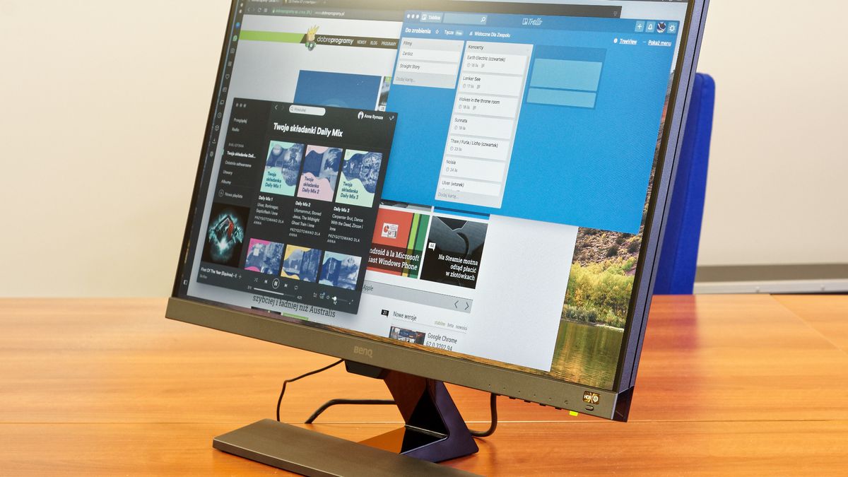 Test Benq EW277HDR: monitor do multimediów, na którym da się pracować 1