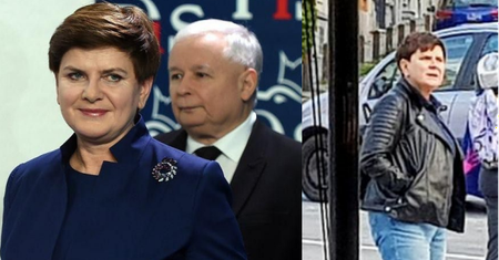 Beata Szydło na konwencji PiS uspokaja: "BROSZKA SIĘ ODNALAZŁA, jest tutaj. Kiedy oni szukają broszki, my realizujemy program dla Polski"