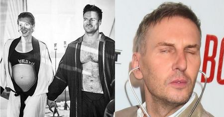 Katarzyna Warnke i Piotr Stramowski niedawno zostali rodzicami. Krzysztof Gojdź zdradza: "Dziecko chyba bardziej podobne DO MAMUSI"