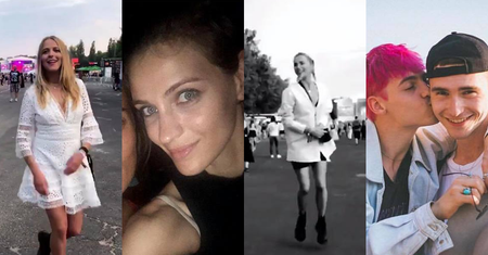 Maff, Jess, Piróg, Pestka, Renulka i inni "influencerzy" na Orange Warsaw Festival (ZDJĘCIA)