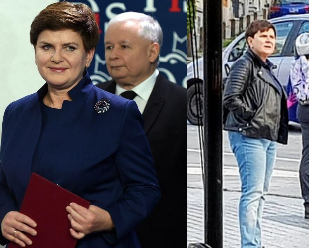 Beata Szydło na konwencji PiS uspokaja: "BROSZKA SIĘ ODNALAZŁA, jest tutaj. Kiedy oni szukają broszki, my realizujemy program dla Polski"