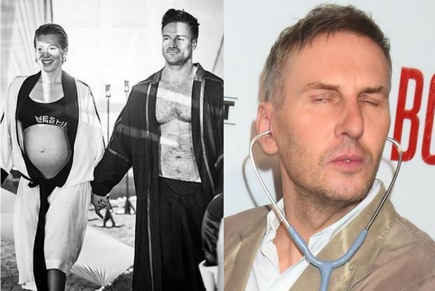 Katarzyna Warnke i Piotr Stramowski niedawno zostali rodzicami. Krzysztof Gojdź zdradza: "Dziecko chyba bardziej podobne DO MAMUSI"