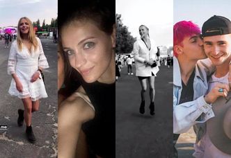 Maff, Jess, Piróg, Pestka, Renulka i inni "influencerzy" na Orange Warsaw Festival (ZDJĘCIA)