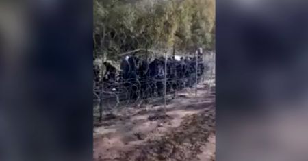 Imigranci na granicy. Kolejne wideo opublikowane przez Straż Graniczną