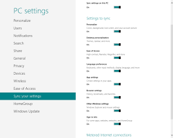 "Nowy" panel sterowania w Windows 8