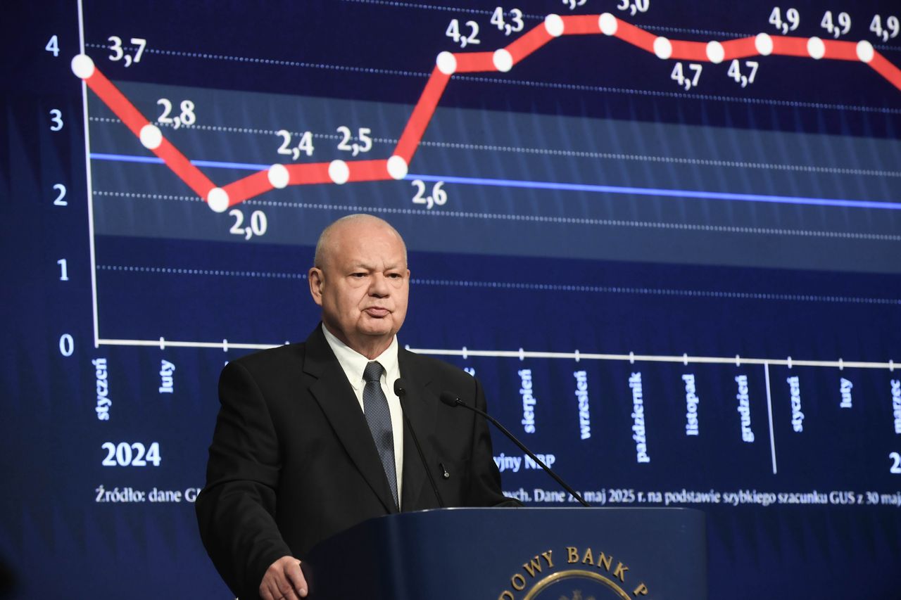 NBP prognozuje przyszłość. Tak ma się zmienić inflacja, płace, bezrobocie