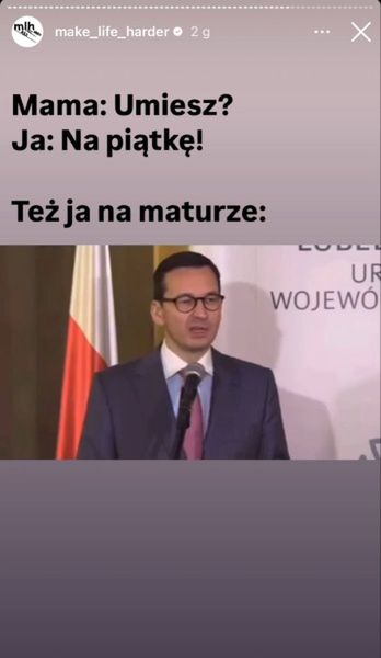 Matura 2025 memy