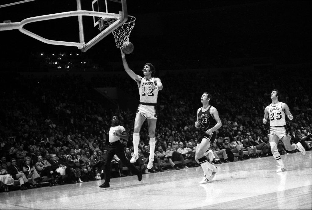 Pat Riley jako koszykarz w roku 1974