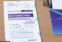 Matura 2024. Matematyka. Arkusz pojawił się w sieci. Dyrektor CKE komentuje