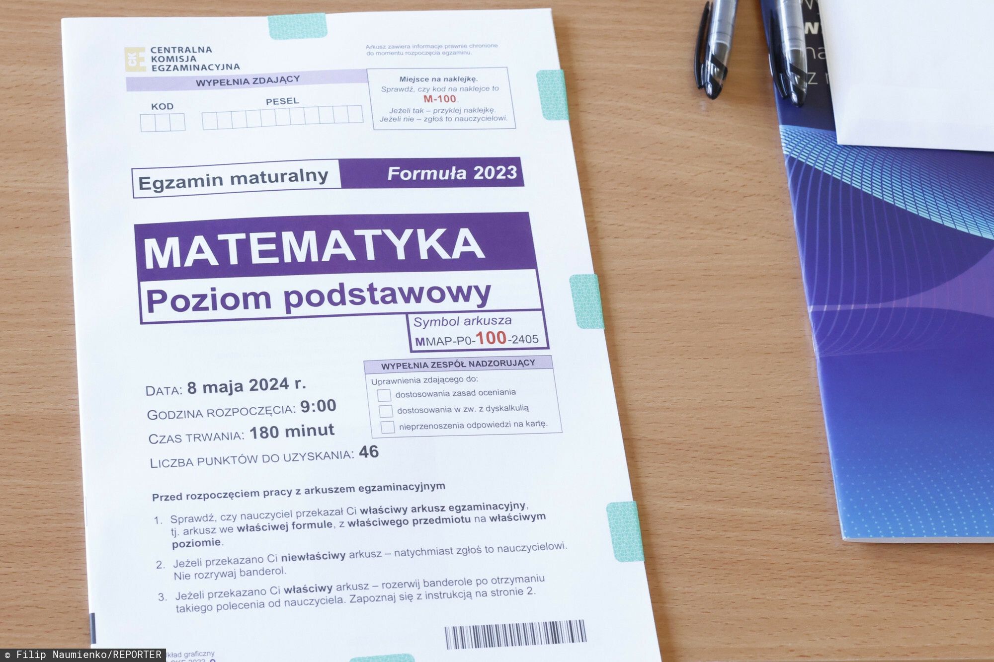 Matura 2024. Doszło do wycieku arkusza? Jest komentarz CKE