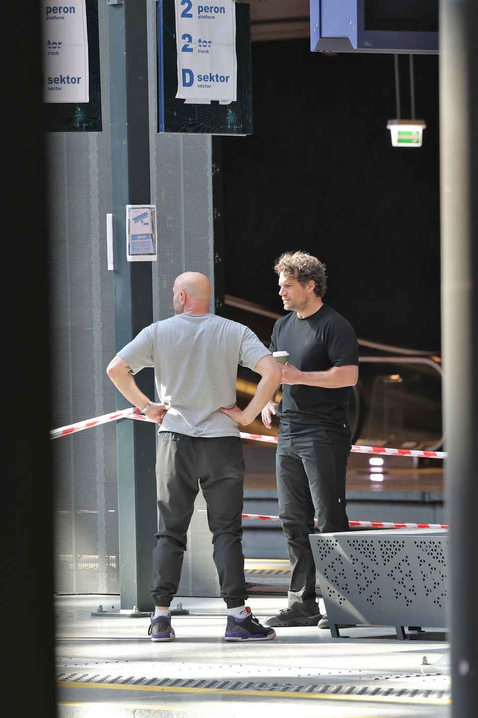 Henry Cavill w Łodzi
