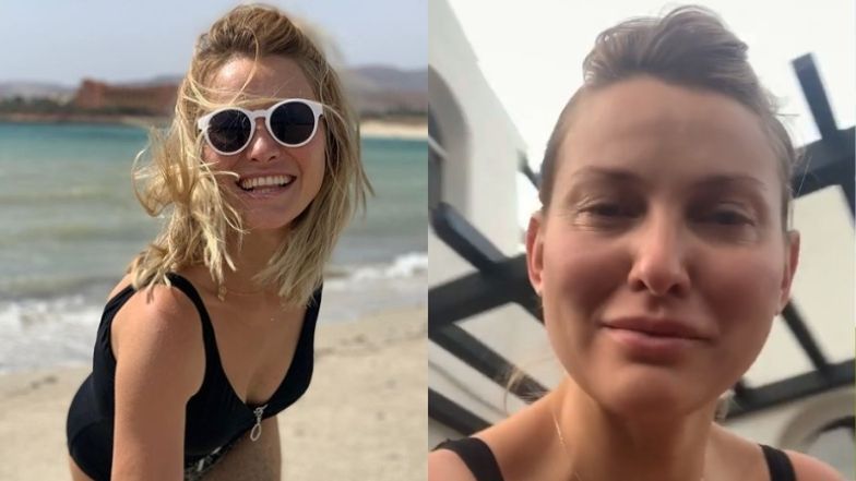 Joanna Moro krytykowana za wyjazd na Wyspy Kanaryjskie