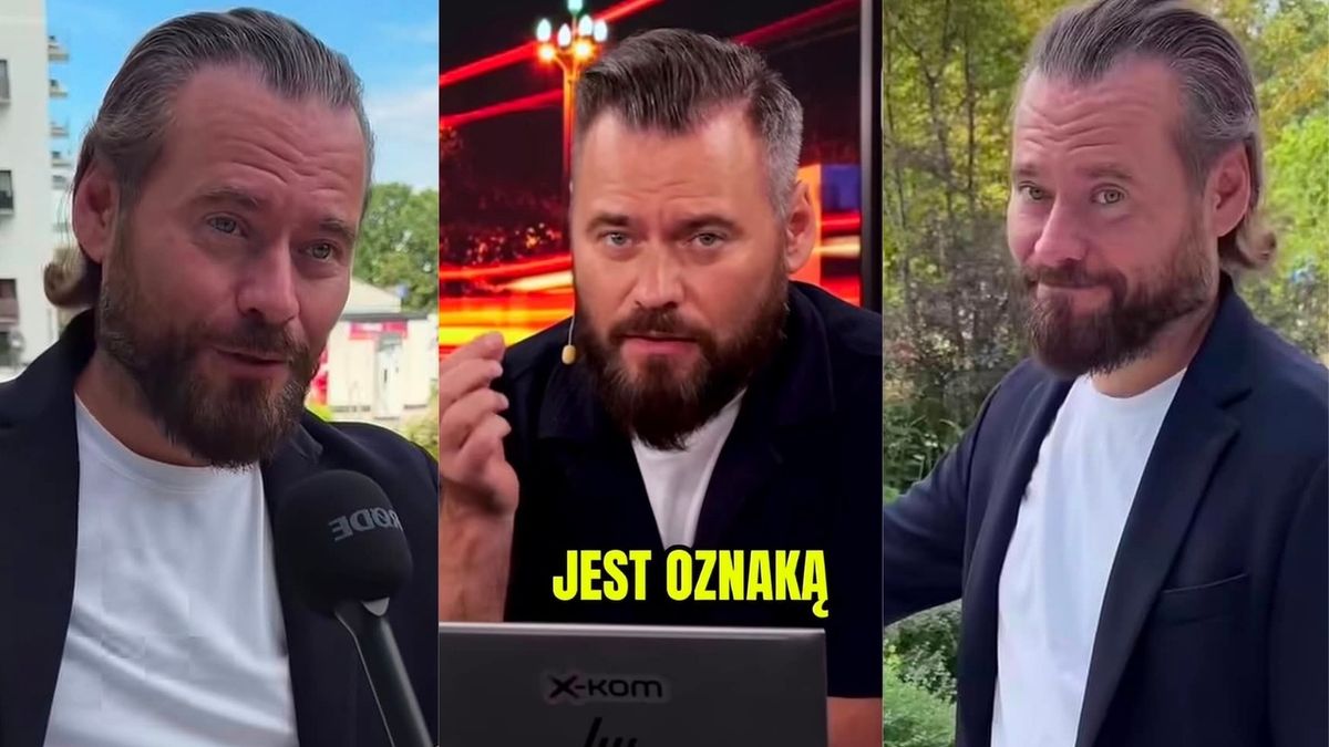 Krzysztof Stanowski zgadza się, że jest d*bilem
