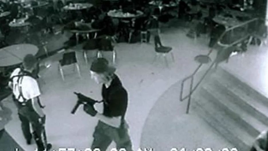 Eric Harris i Dylan Klebold w Columbine High School