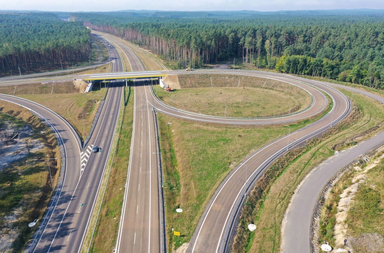 Droga S3 już prawie gotowa. Nowy most zabetonowany