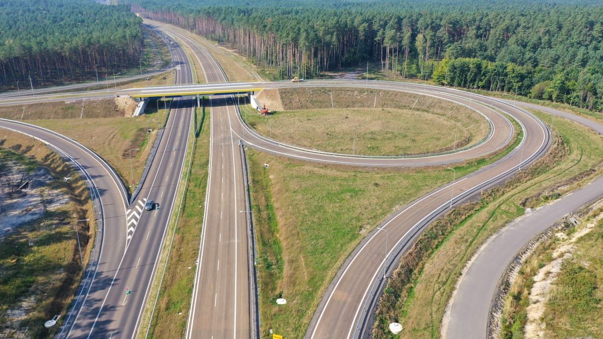 Nowy odcinek drogi S3