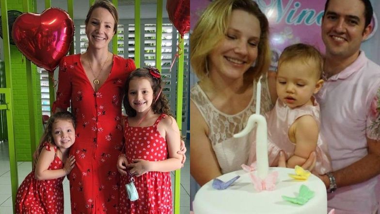 Hanna Zborowska świętuje urodziny córki w towarzystwie BYŁEGO męża. Fani składają życzenia: "Ale ładnie, może kiedyś do siebie wrócicie" (FOTO)