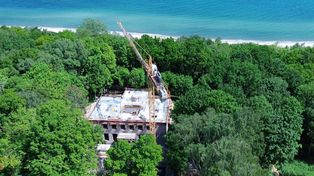 Co wyrośnie przy sopockiej plaży? Trwa przebudowa w historycznym miejscu