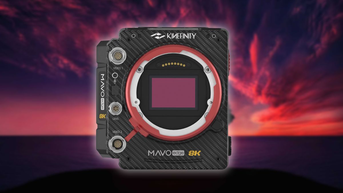 Kinefinity MAVO Edge umożliwi nagrywanie w 8K ProRes RAW wewnętrznie 1
