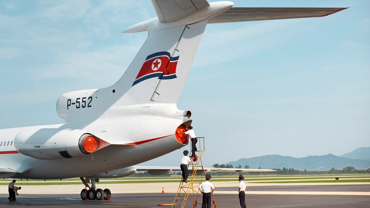 Tak się lata w Air Korio - najgorszej linii lotniczej świata. Interesujące zdjęcia wprost z Korei Północnej 1