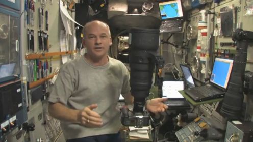 Nietypowe wykorzystanie Nikonów w kosmosie [wideo] 1