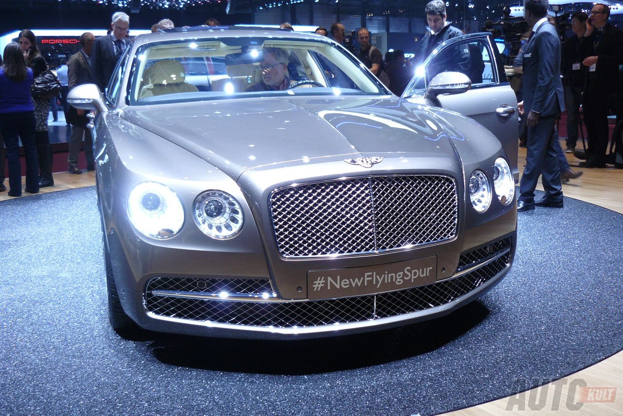 Bentley skonstruuje czterodrzwiowe coupé