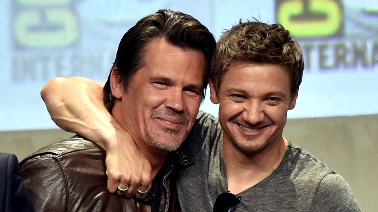 Josh Brolin and Jeremy Renner have joined the cast of "Na noże 3."