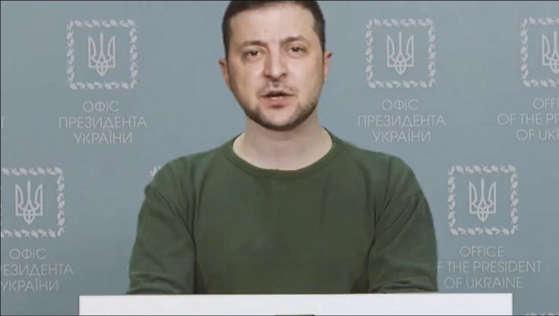 Wołodymyr Zełenski deepfake