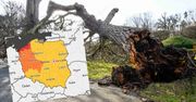 IMGW ostrzega. W Polsce znów wichury: "ekstremalnie niebezpieczna pogoda"