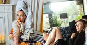 Edyta Herbuś łączy klasykę z nowoczesnością. Wnętrza jej mieszkania w kamienicy zachwycają na każdym kroku