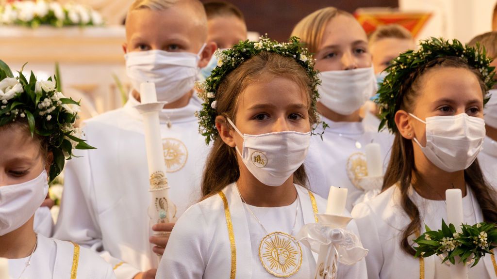 Pierwsza Komunia Święta