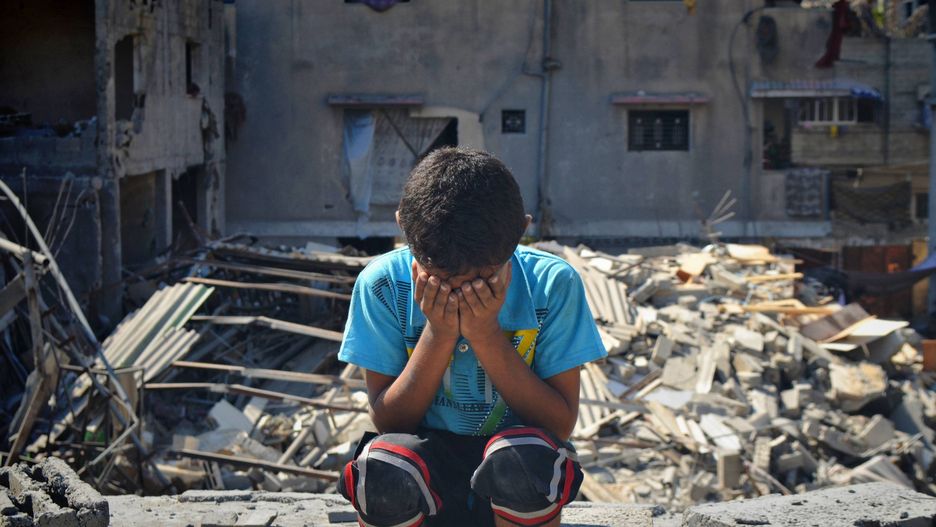 Destroyed Home
Palestinian families without homes after the war on Gaza

 
Dostawca: PAP/News Pictures 06.08.2014
Ramez Habboub
gaza, palestine, palestyna, strefa gazy
