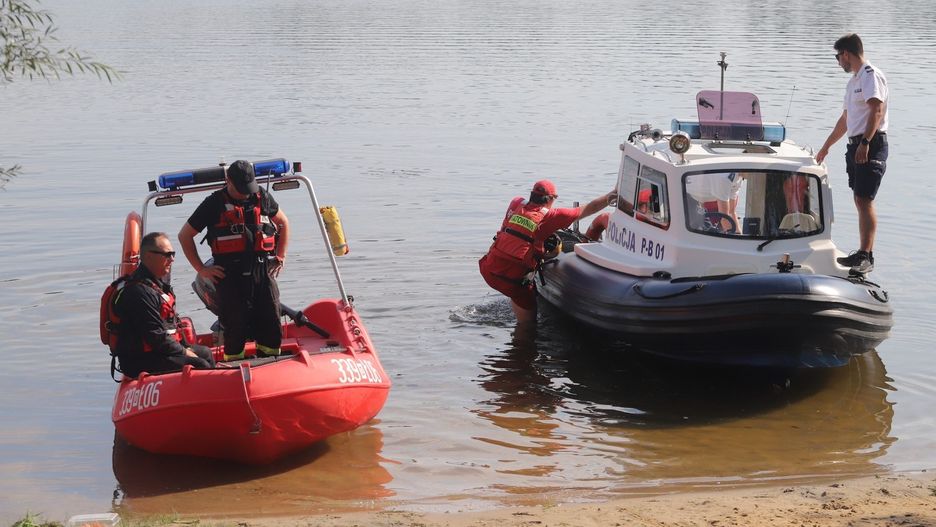 15-latek zginął, bo wykonywał zadanie harcerskie. Tragedia nad jeziorem (zdjęcie ilustracyjne).