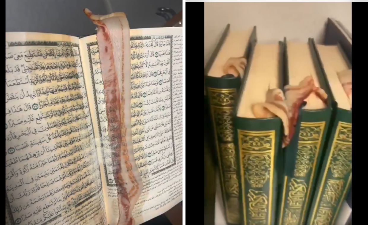 Skandal w Szwecji. Po otwarciu Koranu nie mogli uwierzyć