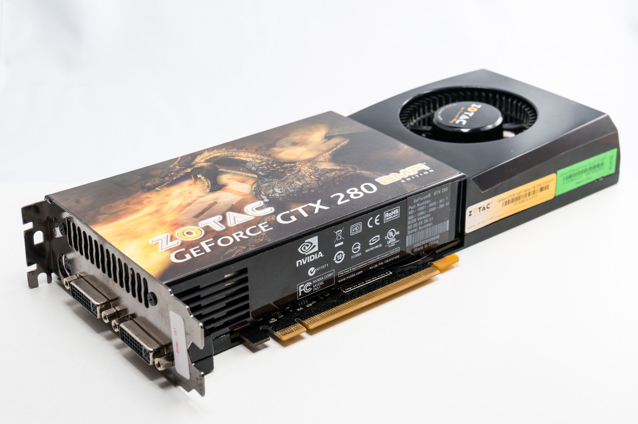 Nvidia GeForce GTX 280