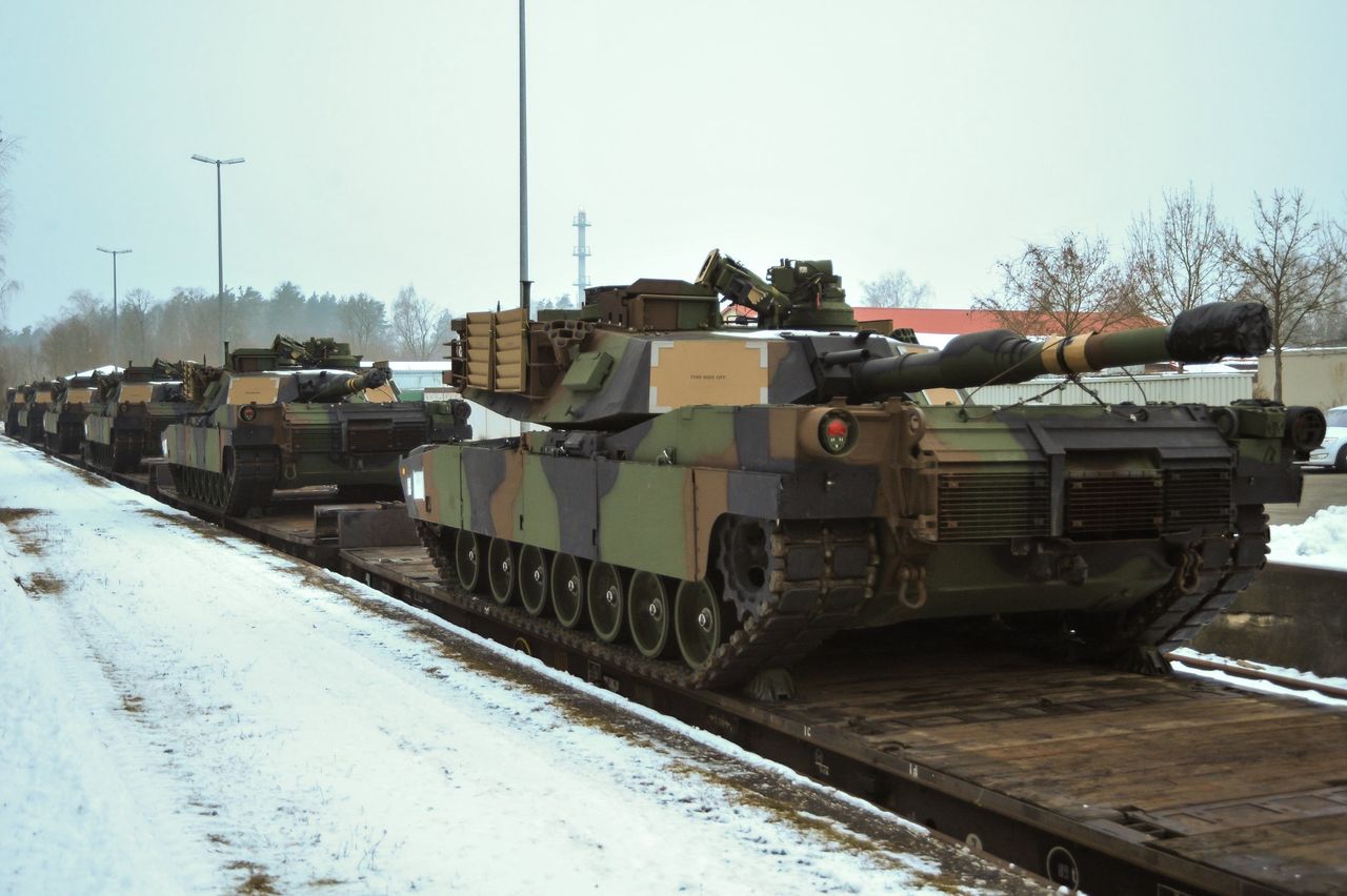 Abramsy mogą dotrzeć na Ukrainę wcześniej?