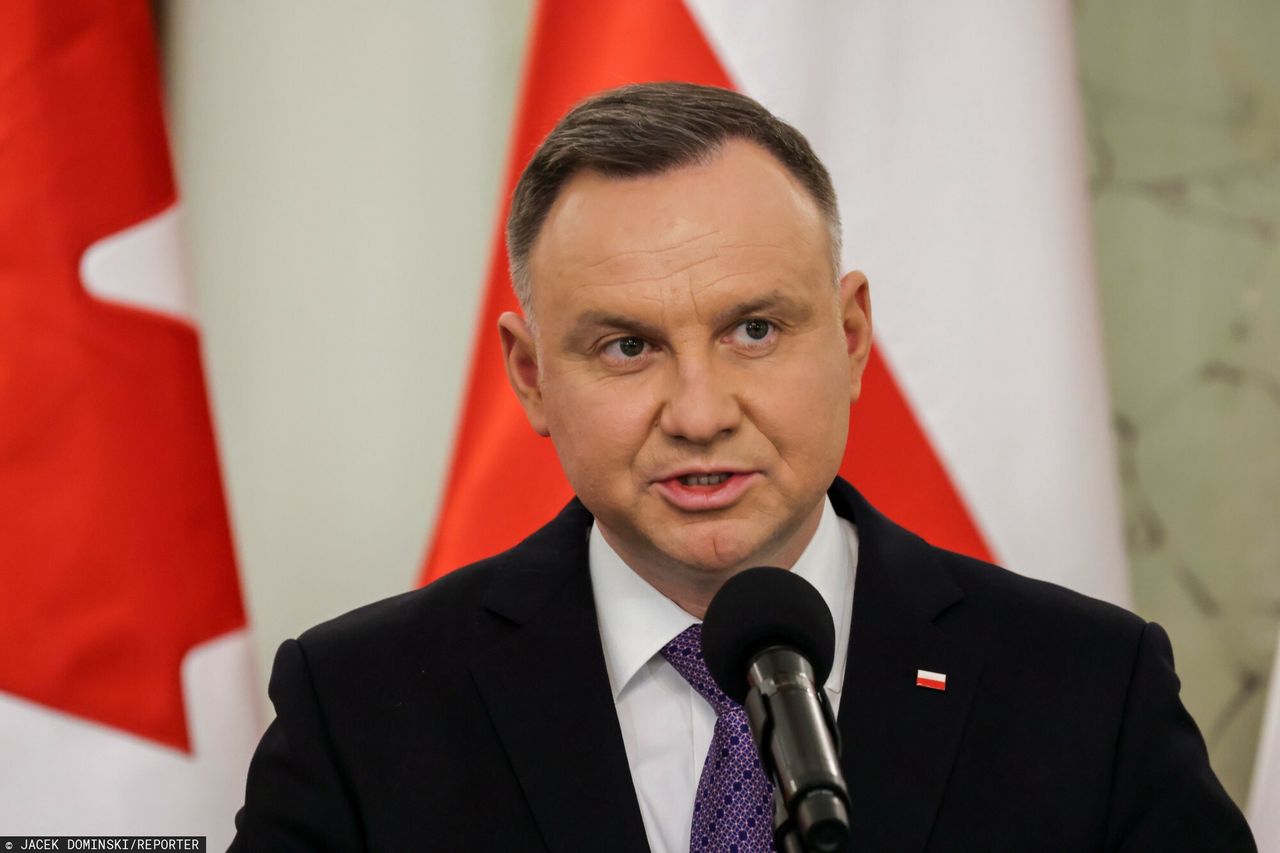 Andrzej Duda dla BBC: politycznie Putin już przegrał tę wojnę