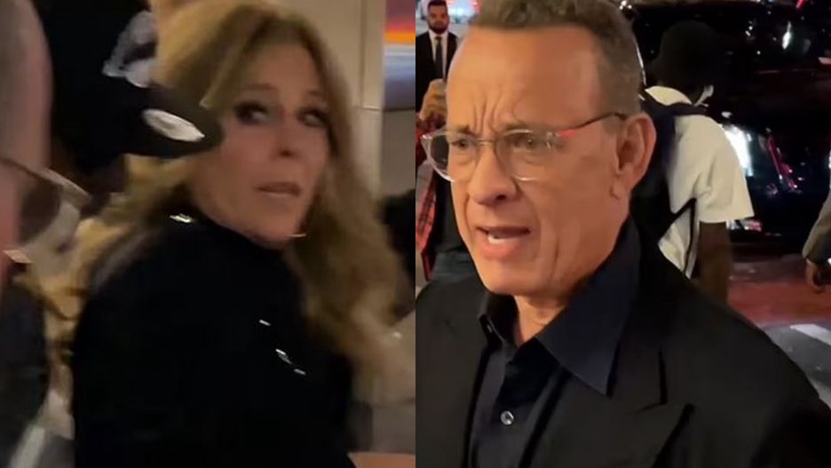 Tom Hanks stanął w obronie żony