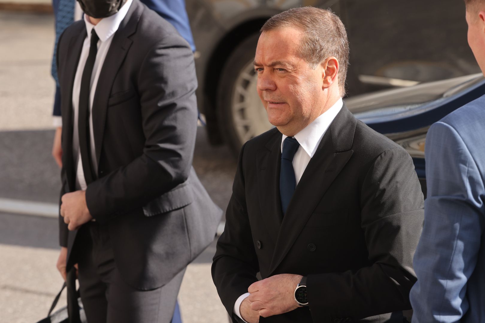 Były prezydent Rosji Dmitrij Miedwiediew