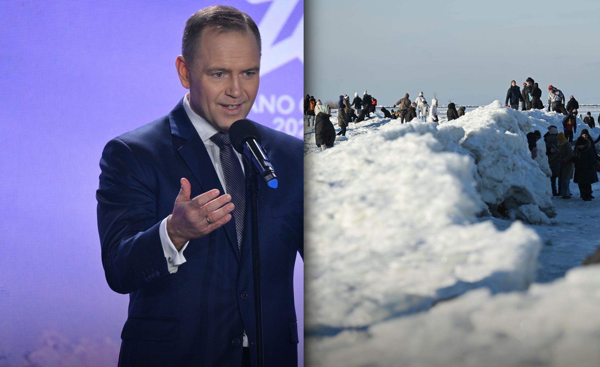 wiadomości,aktualności,WP Wiadomości Przestępstwa i miliony z gadżetów kolegów Nawrockiego, ekstremalny mróz, gala Grammy [SKRÓT PORANKA]