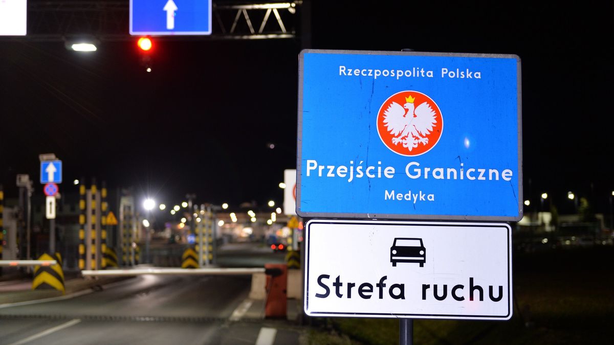 Ogromne kolejki na wschodnich granicach Polski