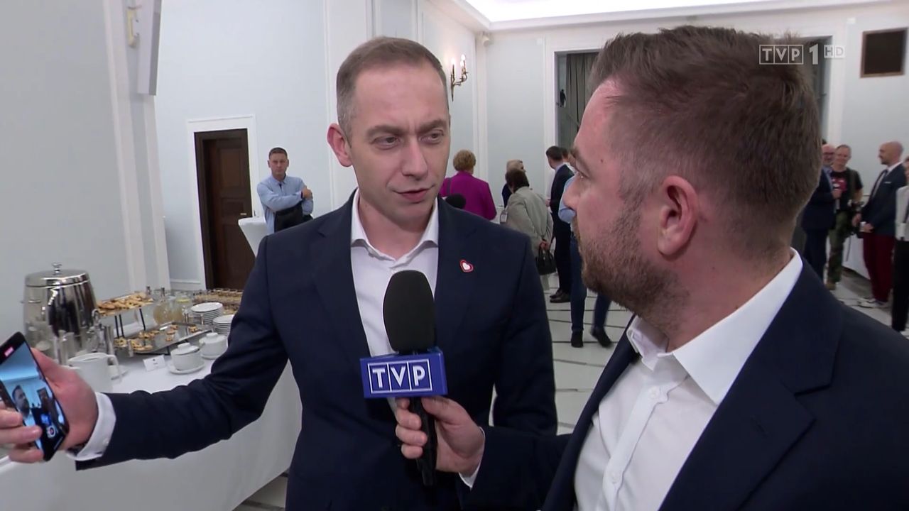 Cezary Tomczyk nagrywał rozmowę z dziennikarzem TVP