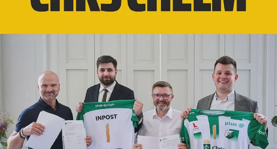 InPost sponsorem tytularnym ChKS Chełm