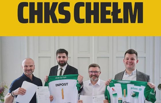 InPost sponsorem tytularnym ChKS Chełm