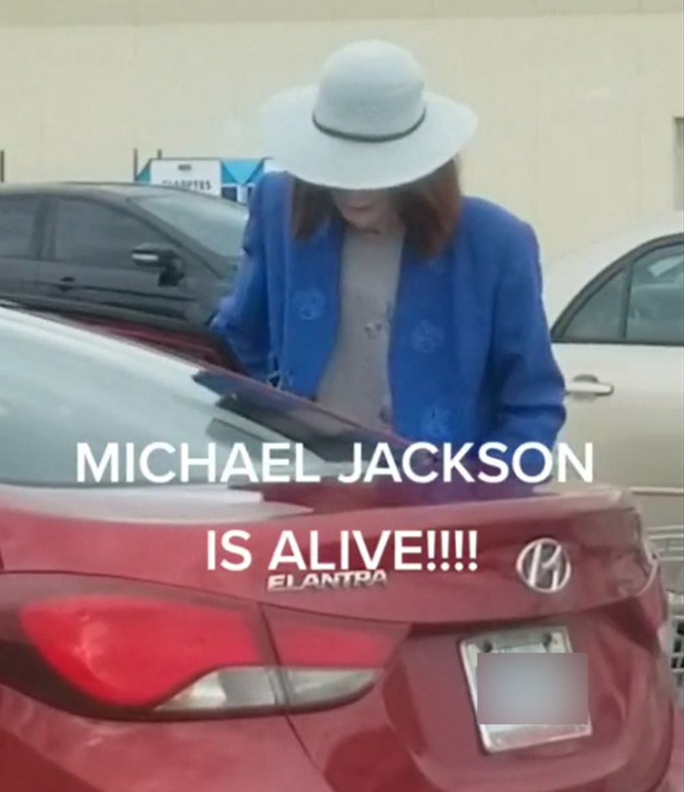 Michael Jackson żyje i robi zakupy w Kanadzie?