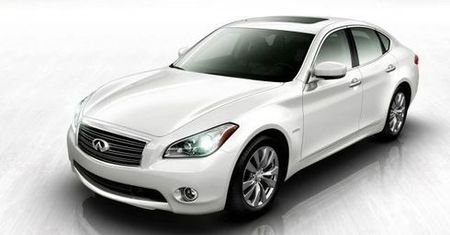 Infiniti jak toster...