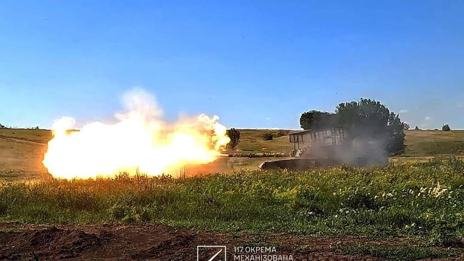 Czołg PT-91 Twardy w Ukrainie