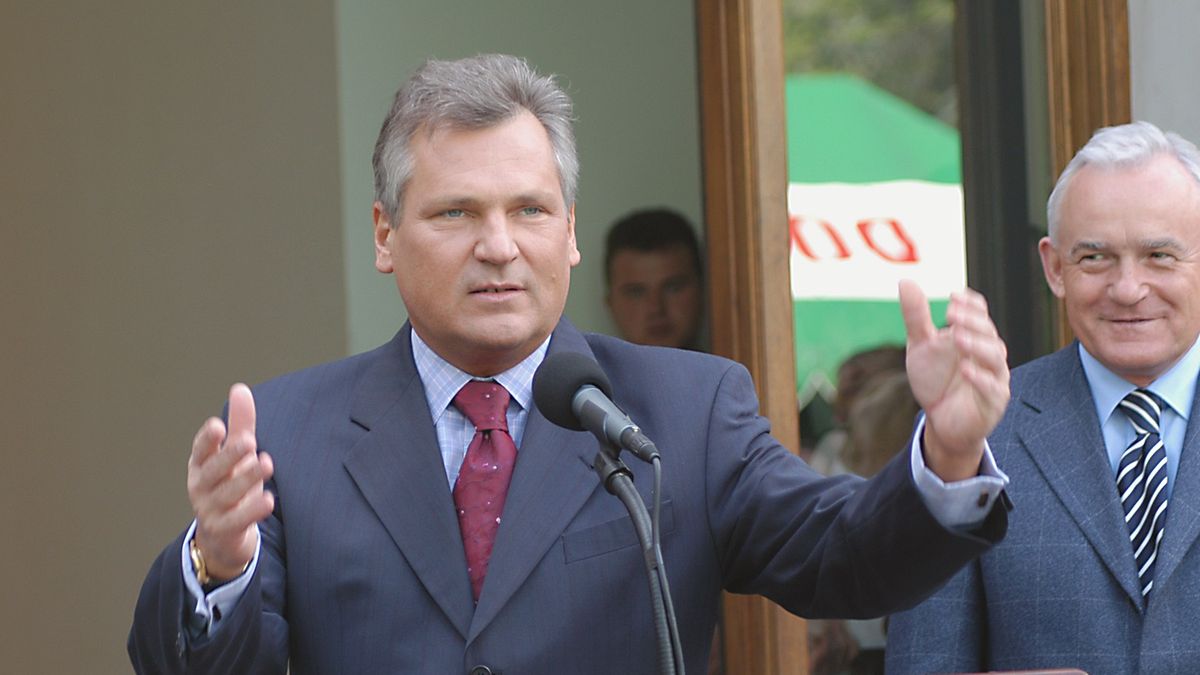 Aleksander Kwaśniewski i Leszek Miller